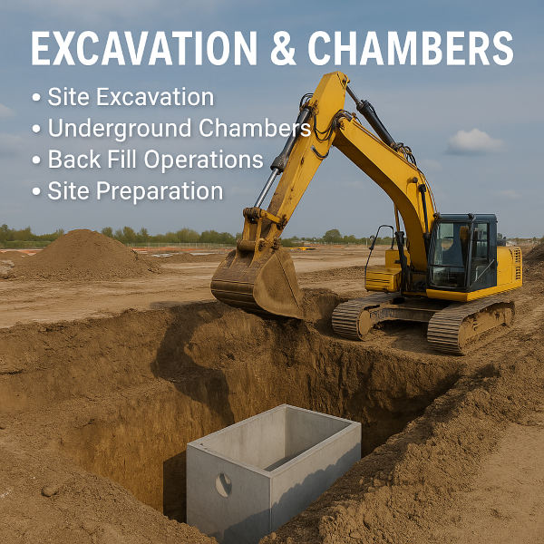 Excavation & Chambers