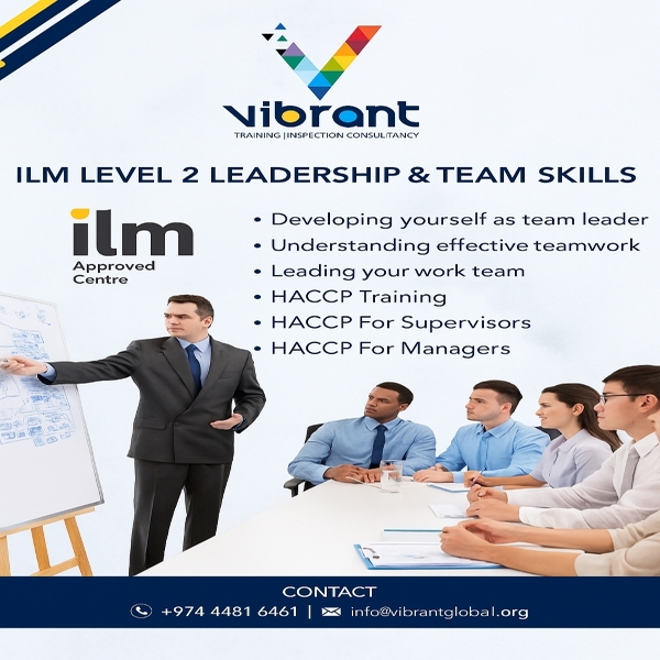ILM Level 2 Leadership and Team Skills