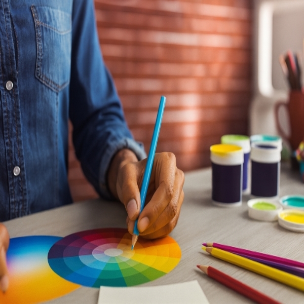 Coordination of Colors, Materials, and Textures for Visual Consistency