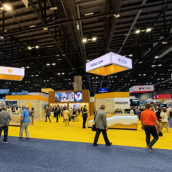 Hybrid-Ready Booths for Virtual Trade Show Integration