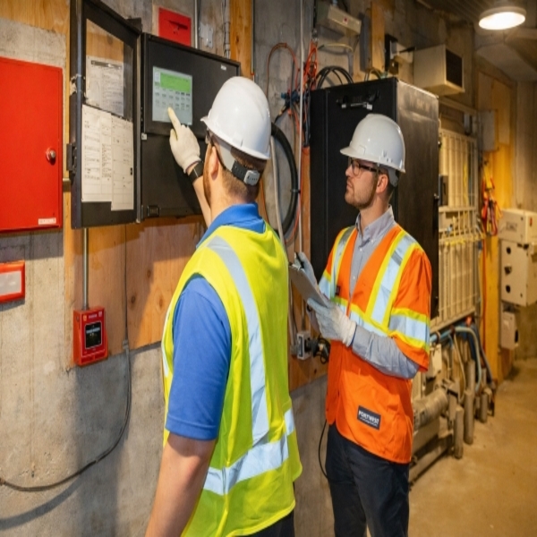 Project Controls – Fire Safety Contractor