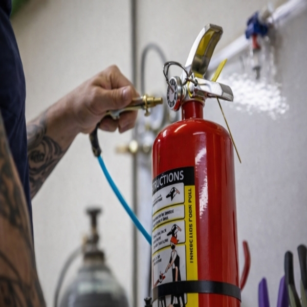 Maintenance, Recharging, Inspection – Portable Fire Extinguishers
