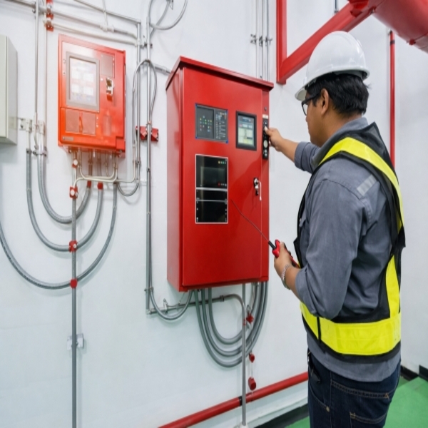 Maintenance, Recharging, Inspection -alarm systems