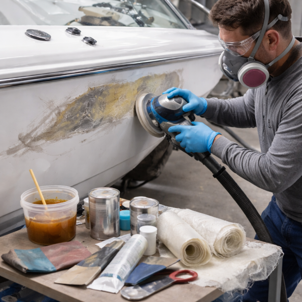 Fiberglass Repair & Restoration