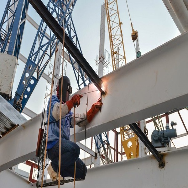 Structural Fabrication Services (Industrial Steel Structures & Equipment)