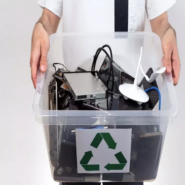 E-Waste, Plastic & Rubber Waste Collection