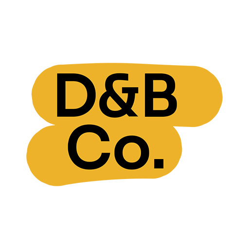 D and B