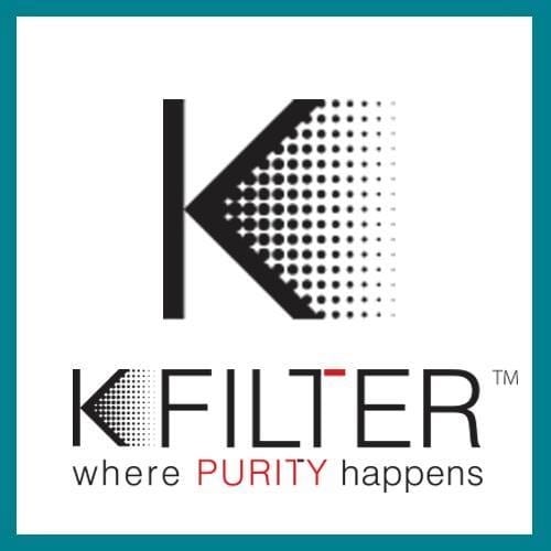K Filter manufacturing factory